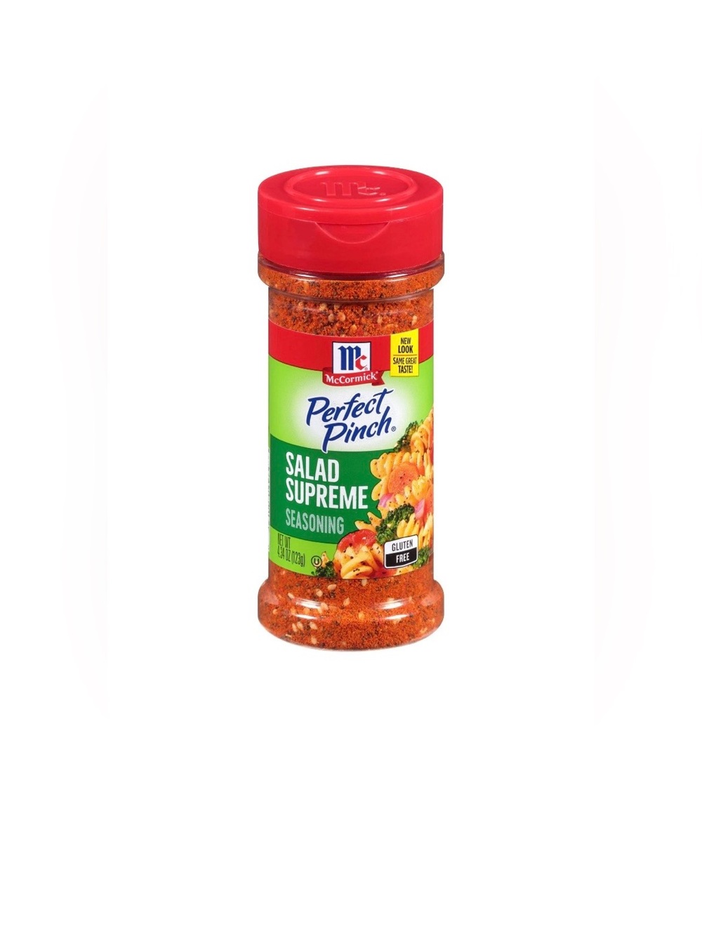New McCormick Perfect Pinch Salad Supreme Seasoning 4.34 Oz. Gluten Free